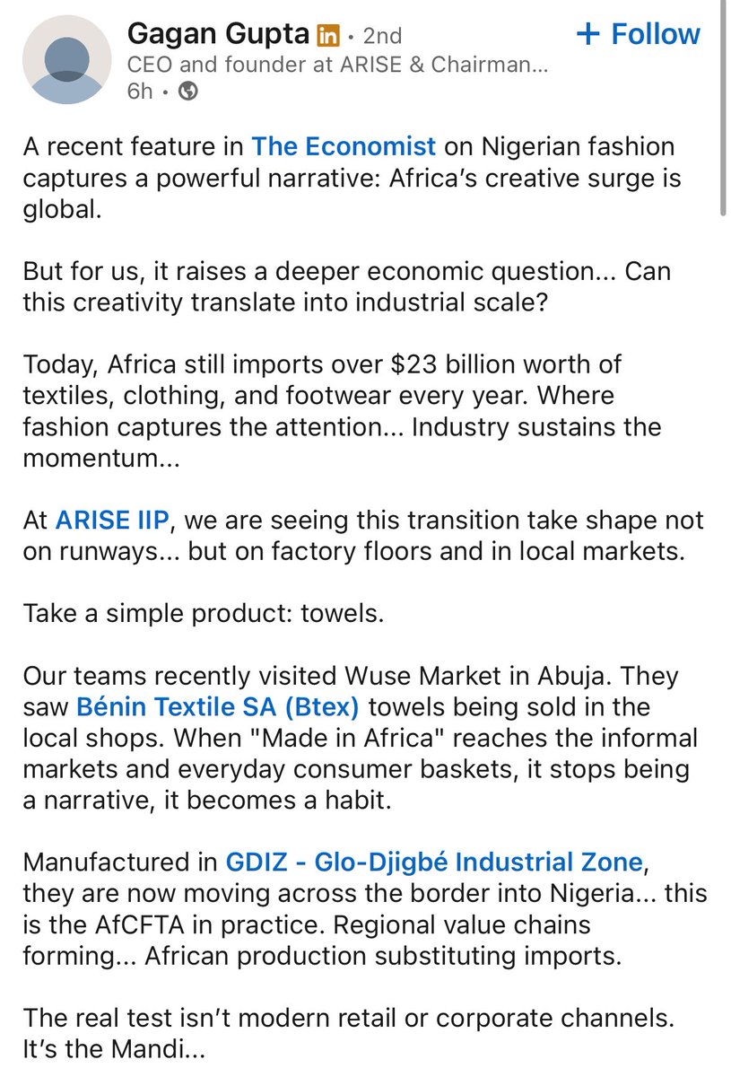 Tolu Ogunlesi tweet media