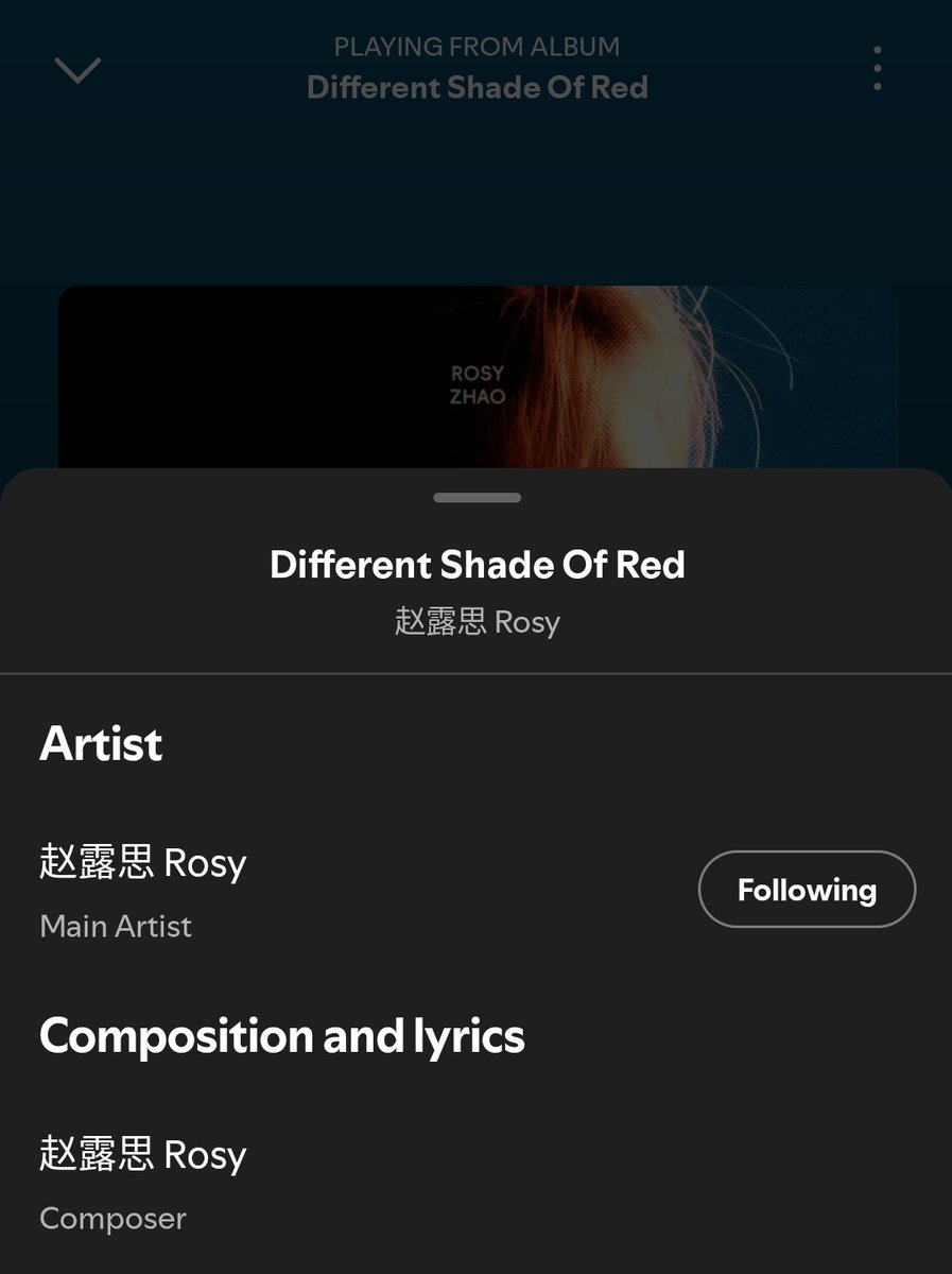 mandarinfess's tweet image. [nihao] lagu "Different Shade of Red" udah dirilis loh guys!!
Performed + Lyrics &amp;amp; Composed by Zhao lusi
Lusi bener" All-Rounder, bakatnya limitless 🥹