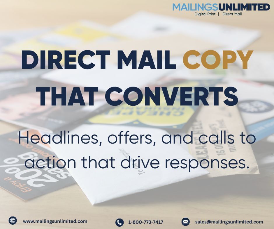 Mailings Unlimited tweet media