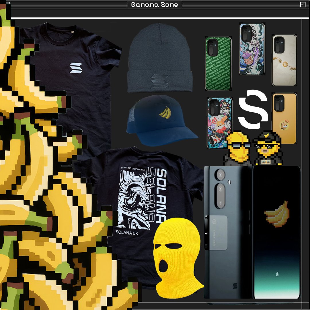 Banana Zone App tweet media