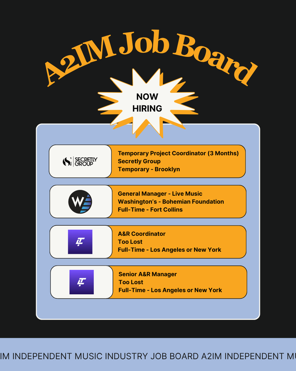 A2IM tweet media
