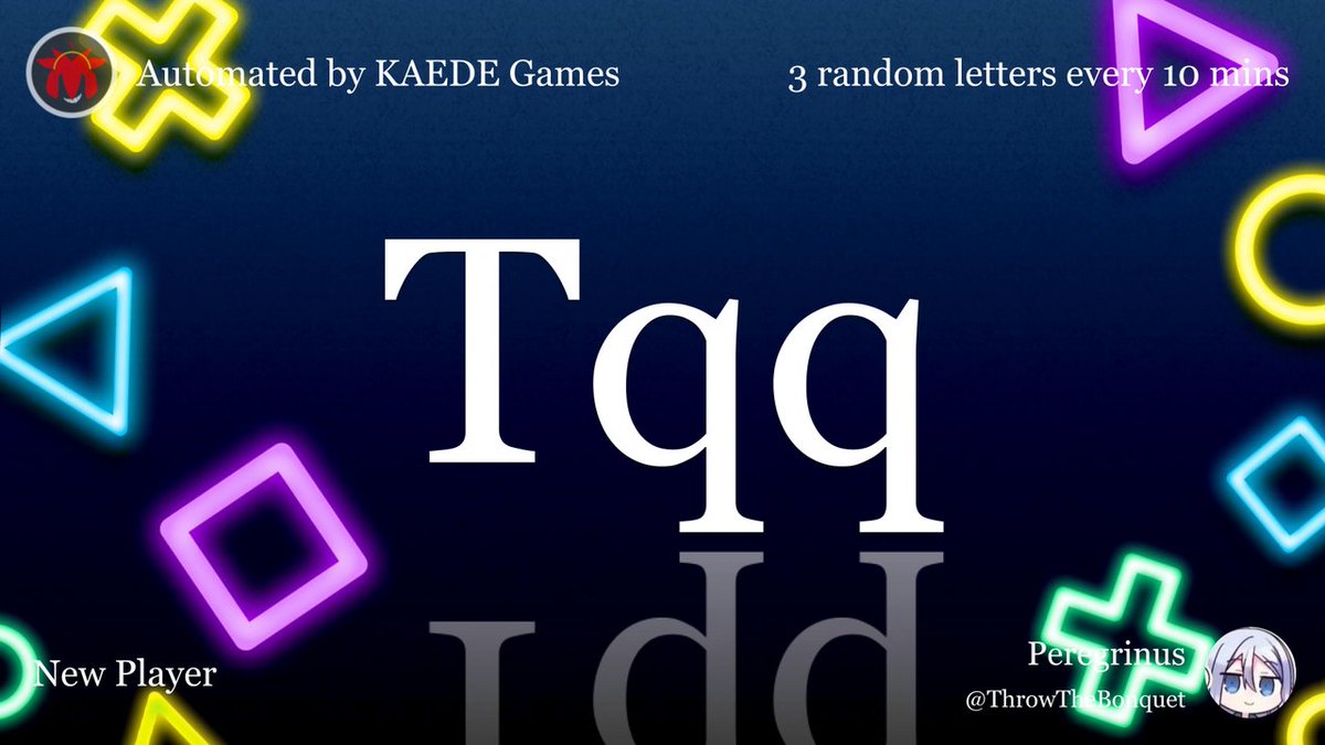 3letter_'s tweet image. Tqq