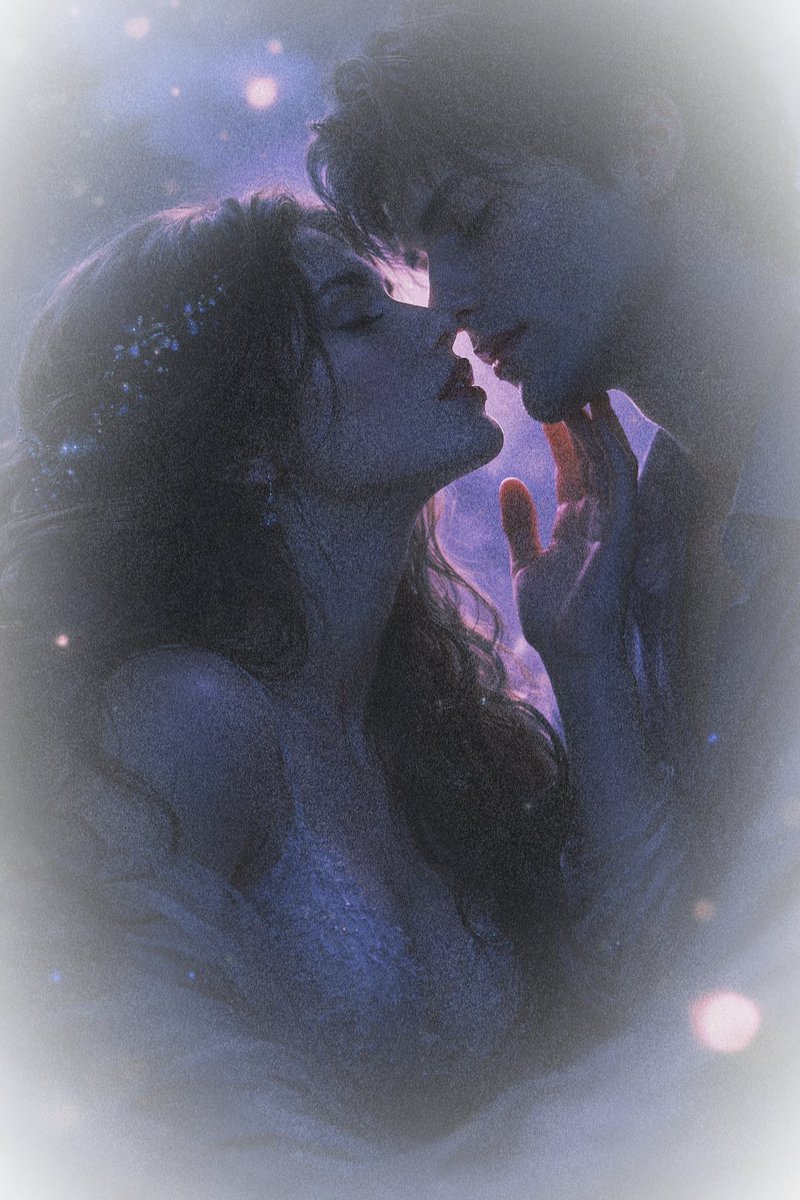 ruhinrhyme's tweet image. Blind to the hush of his waiting touch,
she chases a dream that glows too much—
where honeyed nights and whispers unwind,
and hearts confess what eyes can’t find.
In velvet dark, desire defined…
love tastes deeper when we’re #blind.
#vss365