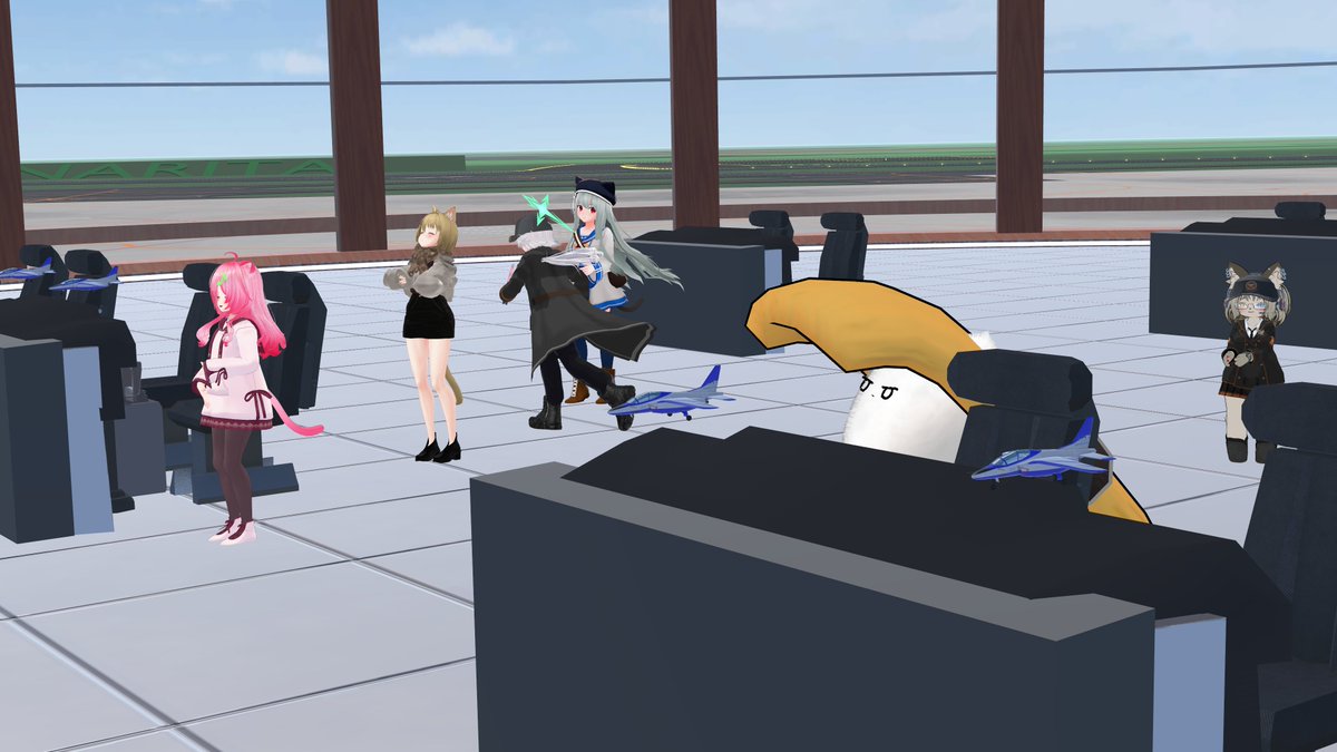 Virtual Reality Air Force(V.R.A.F)公式 tweet media