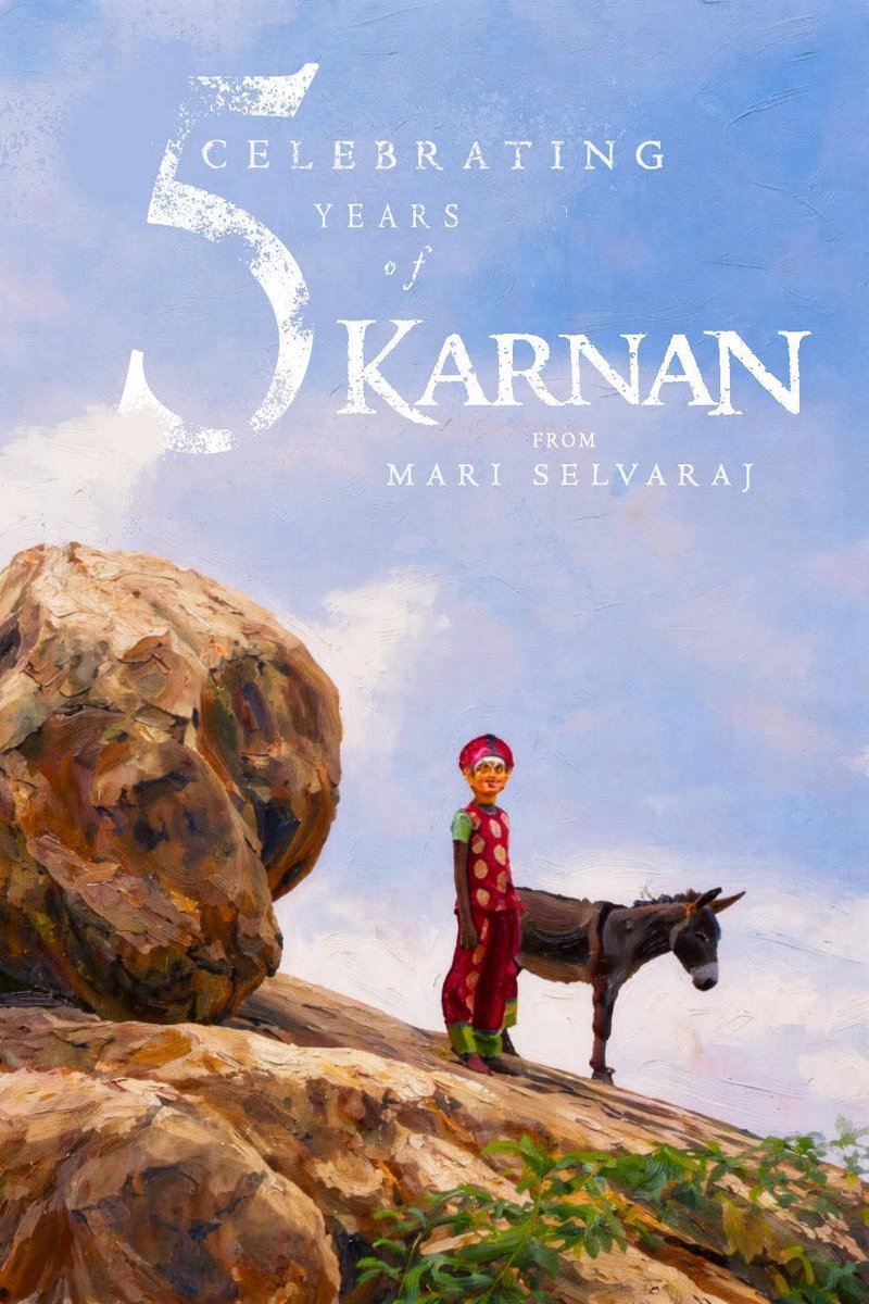 NileshAmbedkar1's tweet image. 5 Years of #Karnan

@mari_selvaraj