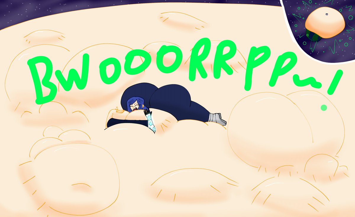 DominatorSturm's tweet photo. Cw // Vore (Reuploaded)

Tori ate you then eat people.

#vore https://t.co/OCWjk6JTGP
