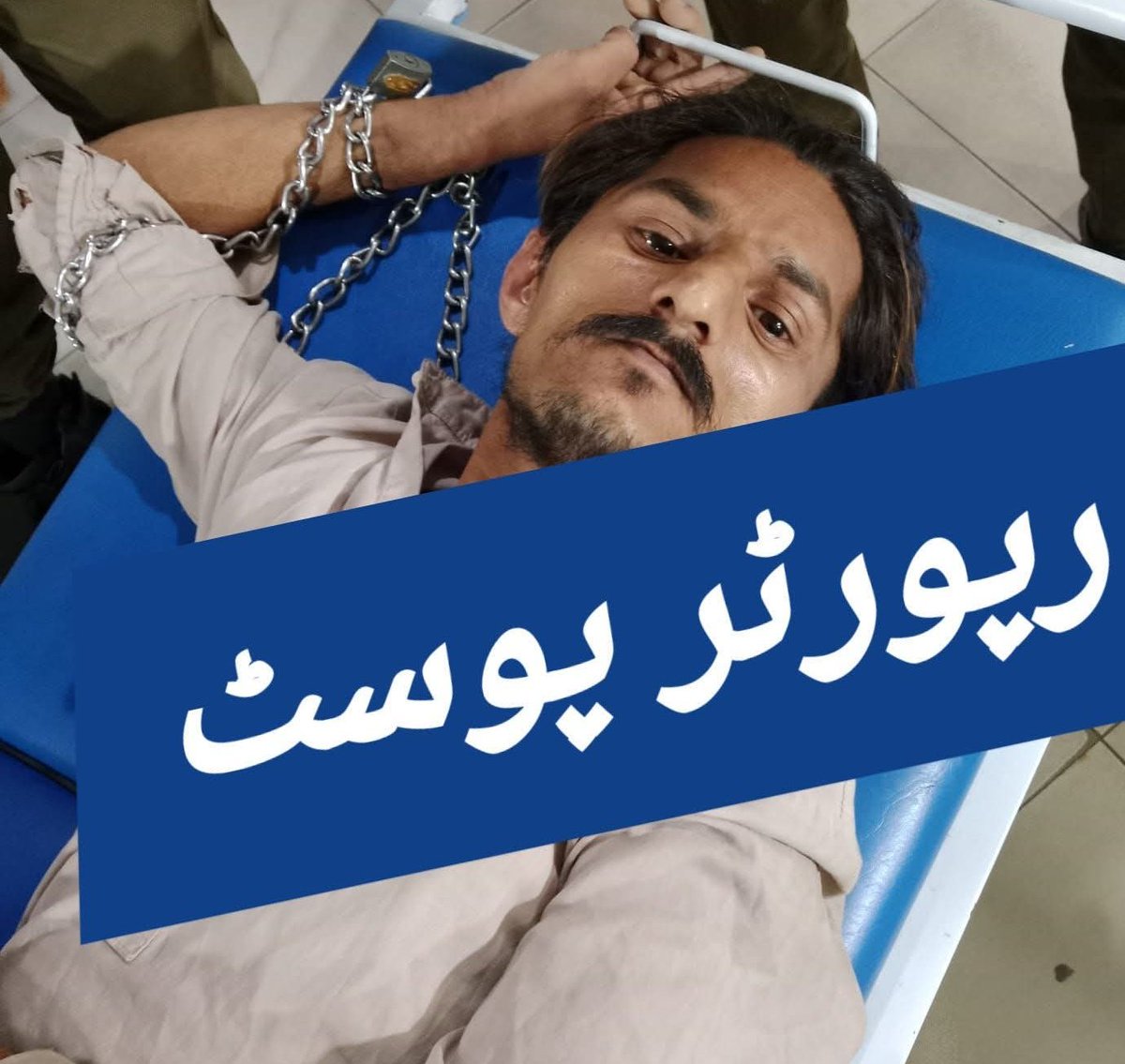 تھانہ صدر کے علاقہ میں نو عمر بچوں کو اپنی ہوس کا نشانہ بنانے کے مقدمات میں ریکارڈ یافتہ ملزم عمر فاروق ولد عبد اللہ سکنہ محلہ اسلام پورہ گلی نمبر تین کا رہائشی مبینہ پولیس مقابلے کے دوران زخمی ہوگیا جسے ہسپتال  منتقل کر دیا گیا