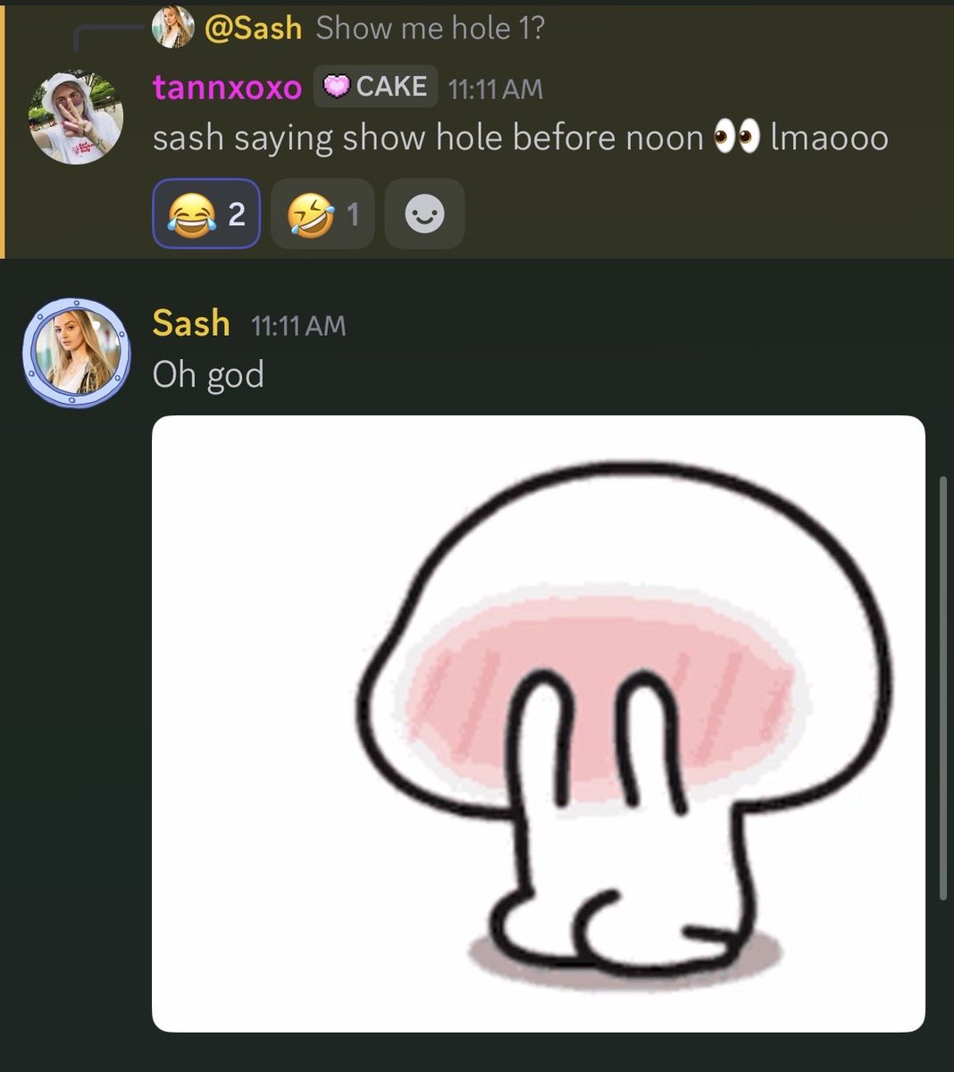 Sash | Introverted Winter tweet media