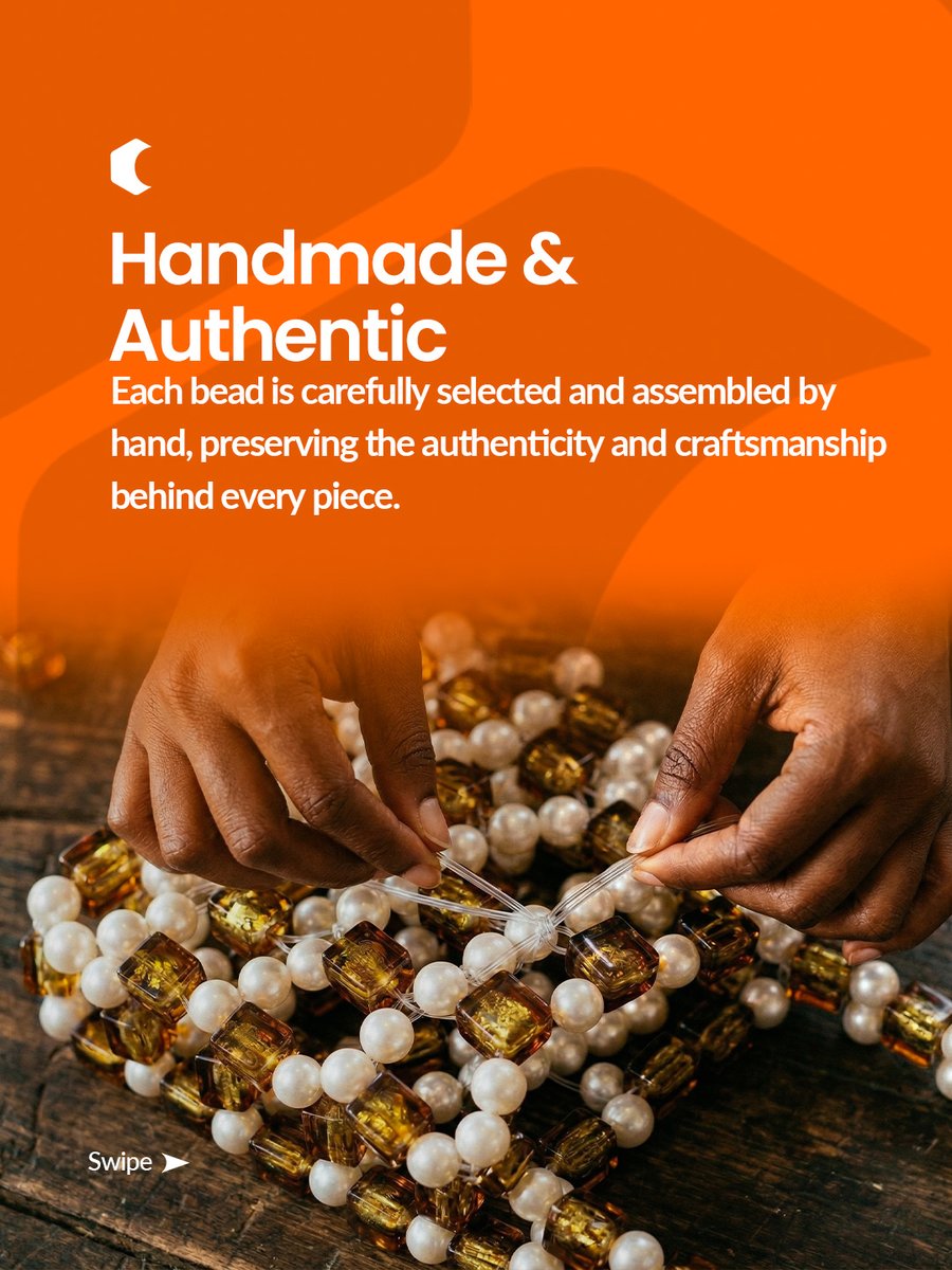Checklos__'s tweet photo. From bracelets and necklaces to statement pieces.
Beadwork offers a wide range of stylish accessories.

Tradition meets Modern Fashion.
#Checklos #BeadWorks #Accessories #AfricanArtisans #Traditions https://t.co/J3LWVk8QGk