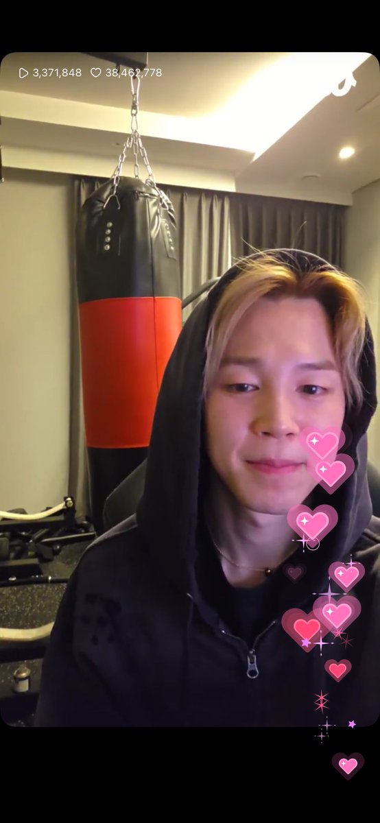 Good night and rest well Jimin~ thank you so much for today!!! Love you~ cant wait to see you and bangtan again!!!