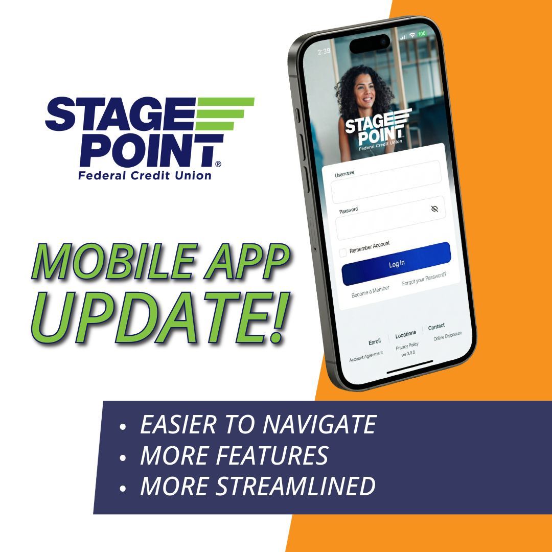 StagePoint Federal Credit Union tweet media