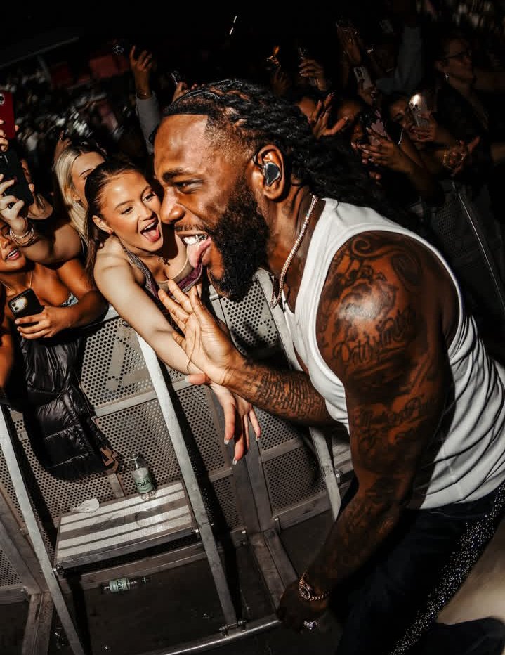 Burna Boy Crave tweet media