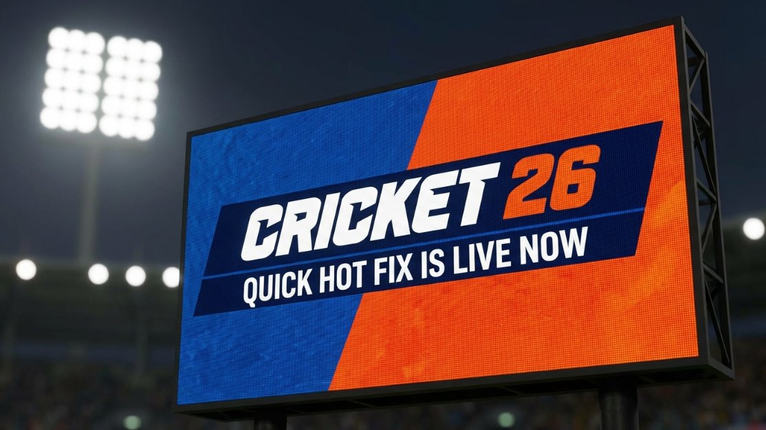 #Cricket26 : Patch UPDATES 🏏🎮 tweet media