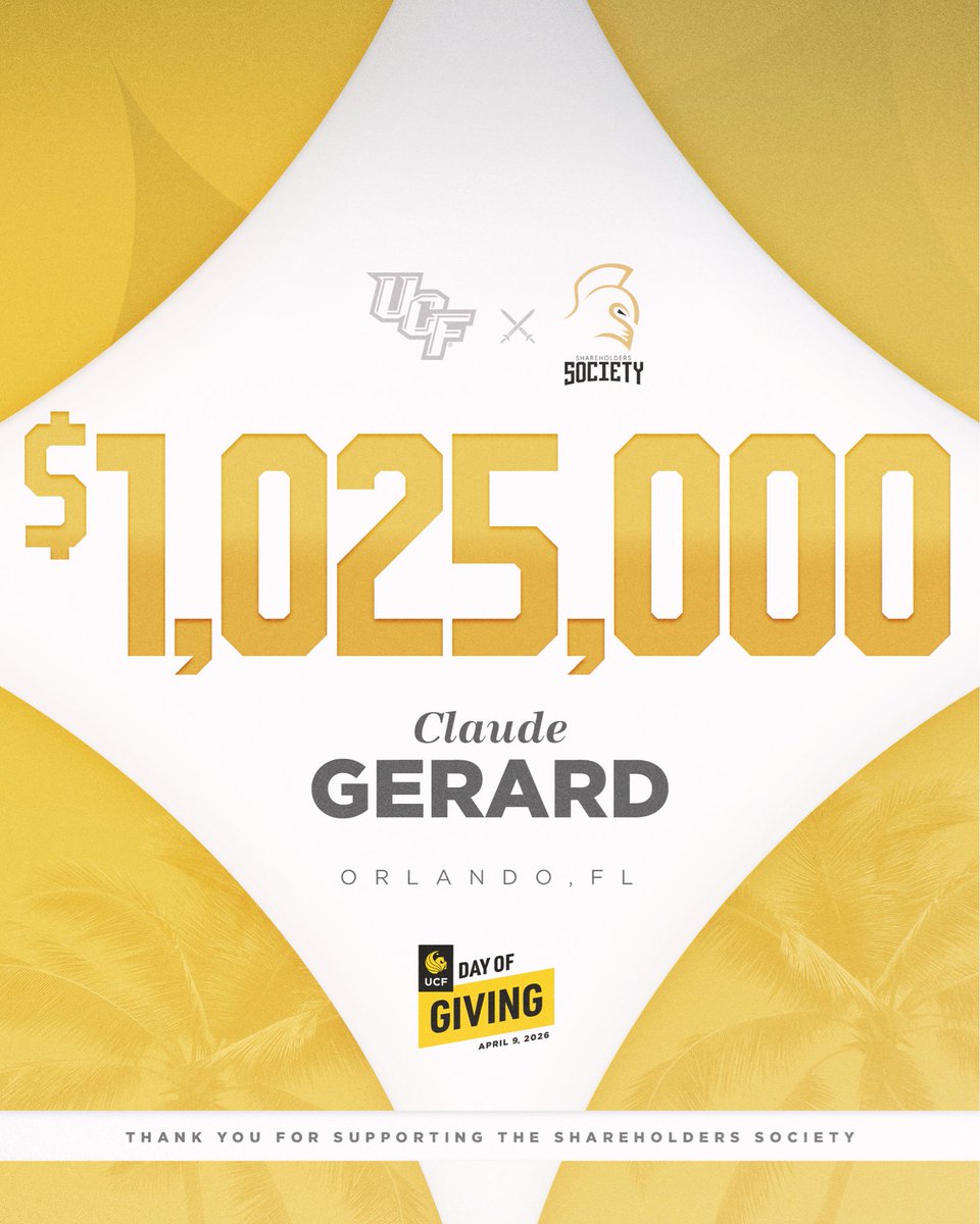 UCF ChargeOn Fund tweet media