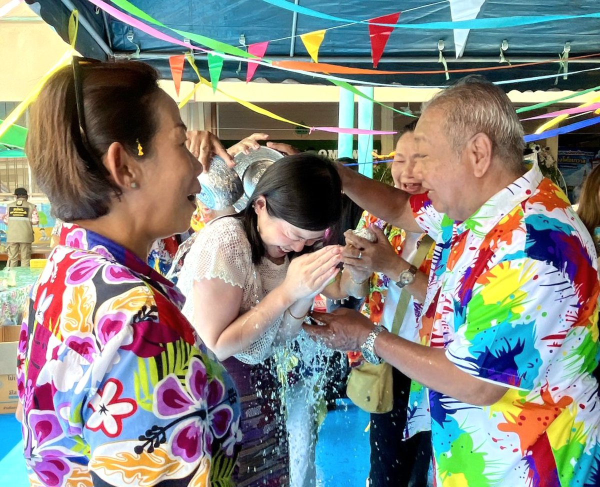 เนอส ภัทราภรณ์ 🍊 ส.ก.บางซื่อ (ไม่ใช่สส.!) tweet media