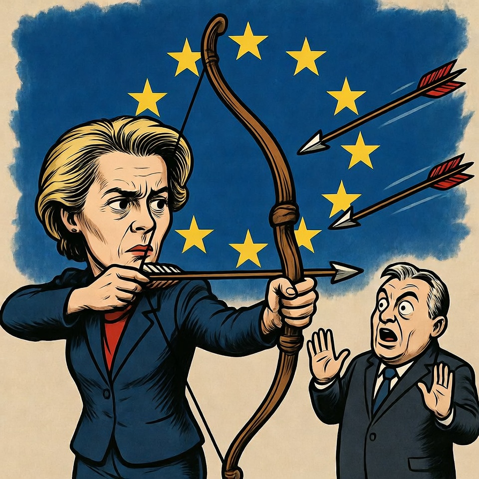 Ich bin kein #Orban - Fan aber das "stinkt" nach versuchter Wahlbeeinflussung.  Die #EU-Kommission hat #Ungarn wenige Tage vor der dortigen Parlamentswahl  aufgefordert, zu Berichten über Absprachen mit Russland über einen  EU-Beitritt der #Ukraine Stellung zu nehmen.