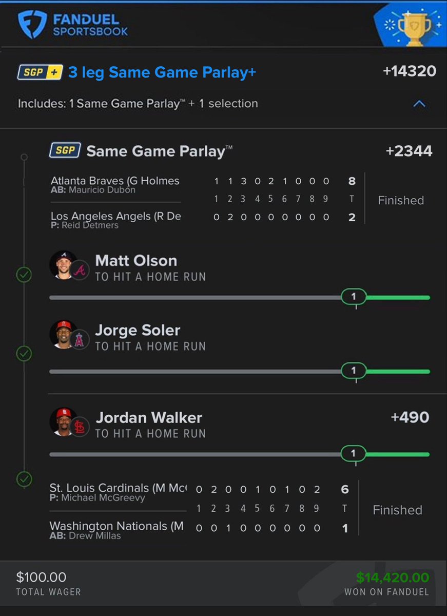 I WAS DOWN BAD… NOW LOOK 😭🔥

ANY CAPPER BETTER THAN ME ON X?🤔

GIVING $500 TO 30 PEOPLE THAT LIKE + RT FOR LUNCH❤️

GIVING DINGERS TONIGHT ON DISCORD —> Discord.gg/KellyPick