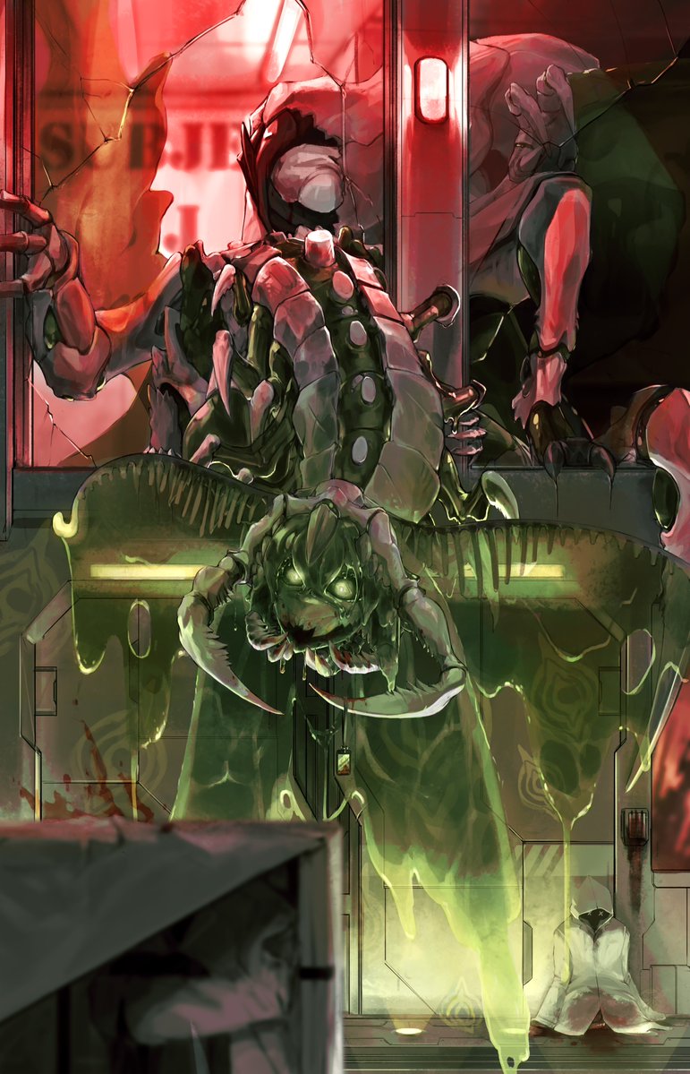 Okay perhaps the last round of experiments were maybe a bad idea. Maybe.
#JunipArt