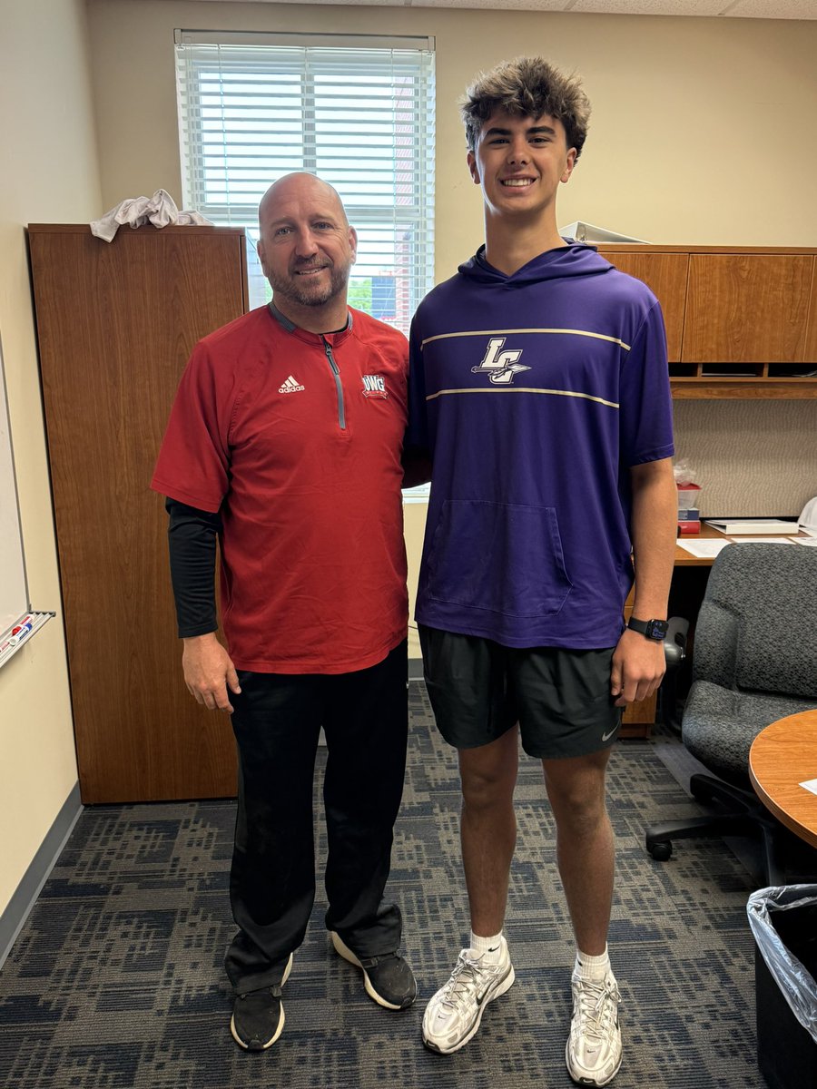 Mac Powell 2027 TE tweet media