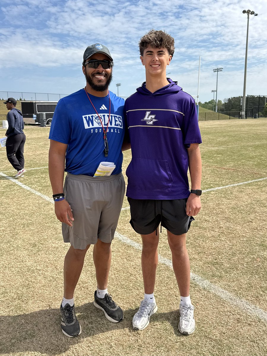 Mac Powell 2027 TE tweet media