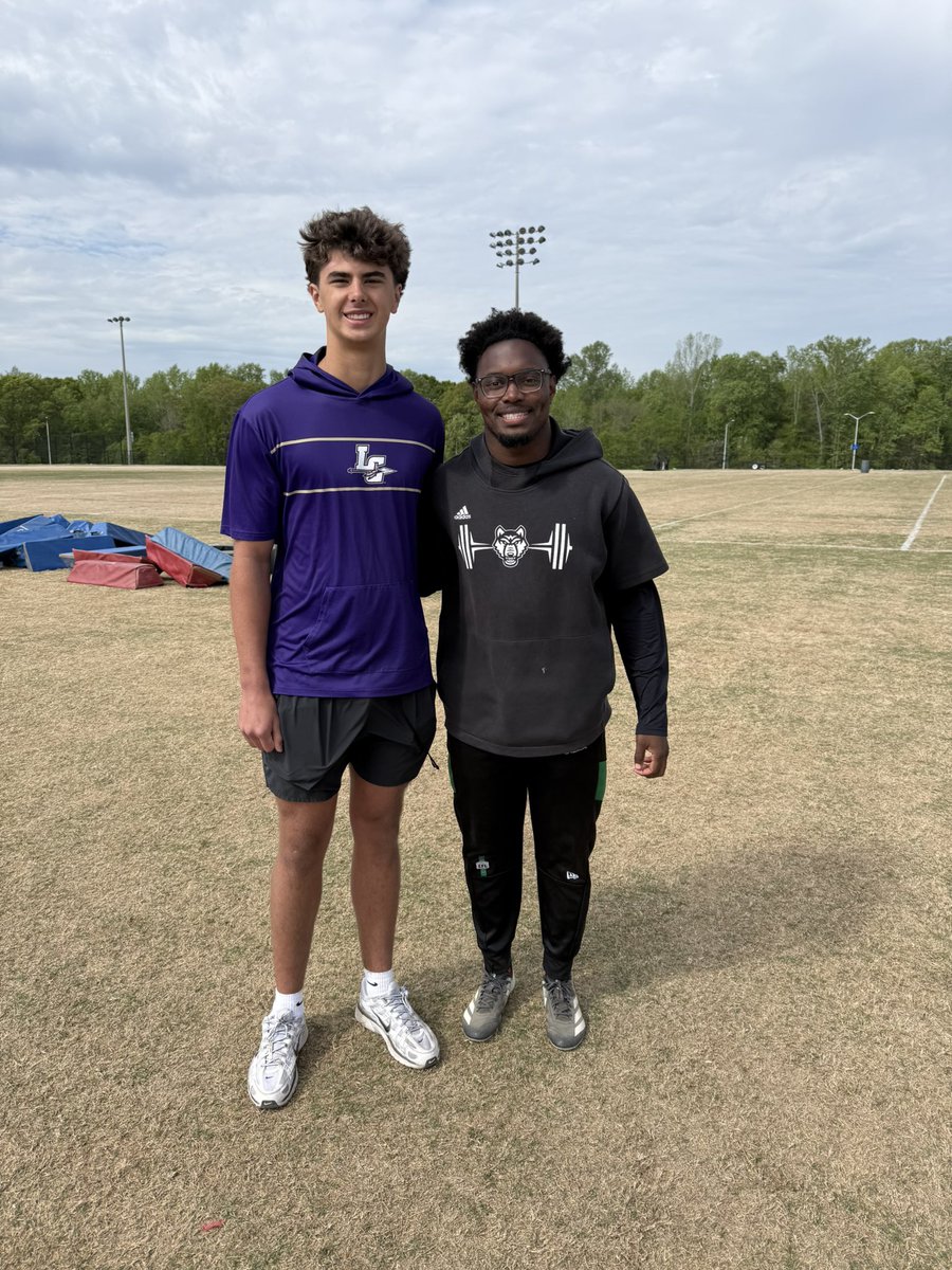 Mac Powell 2027 TE tweet media