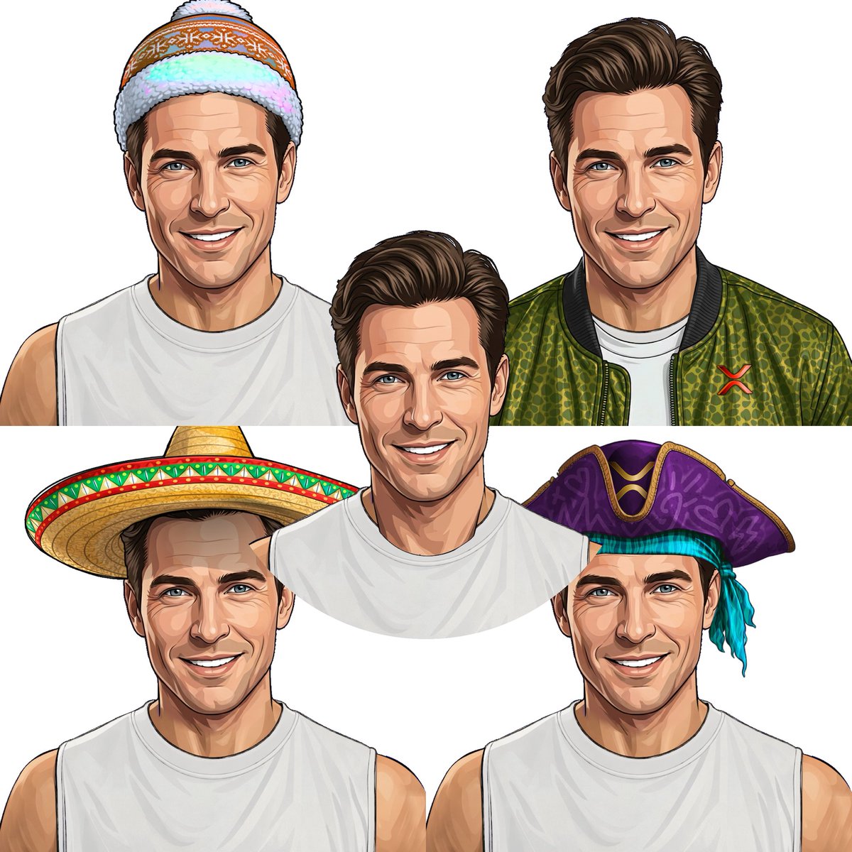 Rarity Royale tweet media