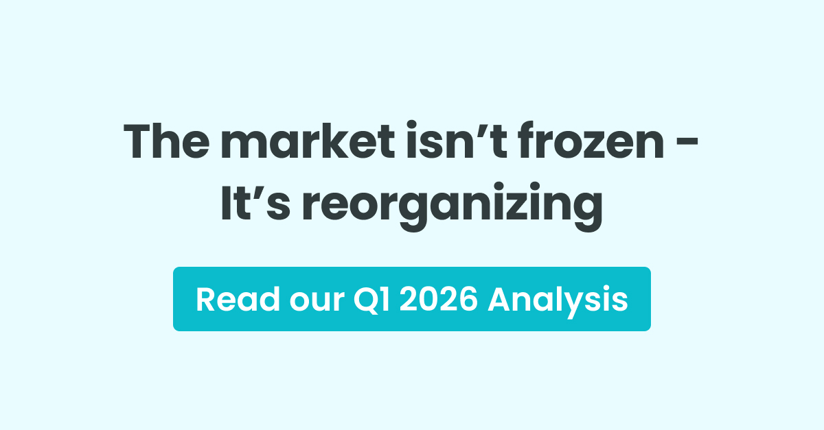 loanbase's tweet photo. 63% of CRE deals on our platform were routed to private lenders in Q4 2025.

That’s not a slowdown. It’s a shift.

Our latest analysis, based on $1B in submitted deal volume and 2,800+ anonymized lender-broker interactions, shows capital moving faster, but more selectively.

Read the full breakdown: https://t.co/nvIcwDe3Oo