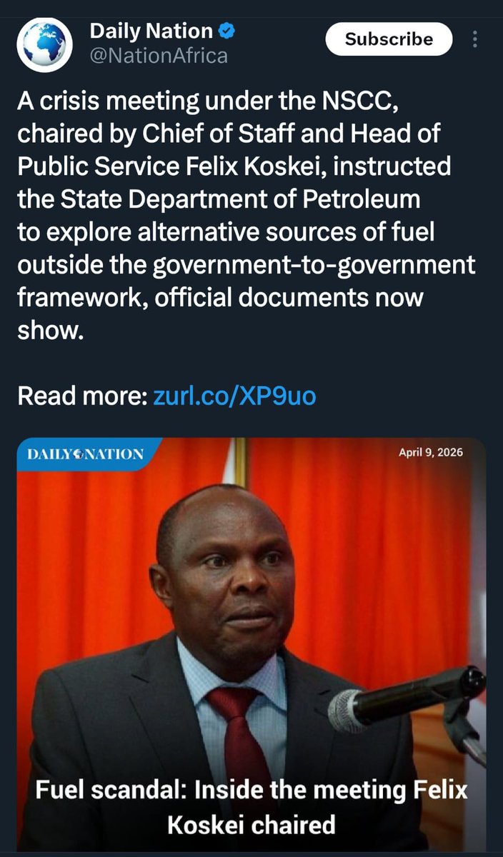 KenyanFever2's tweet photo. Fuel doesn’t get approved by chance. There are checks, procedures, and leaders in charge. So what exactly went wrong, and who is responsible? #WhoFailedKenyans https://t.co/EvAK3S5sbP