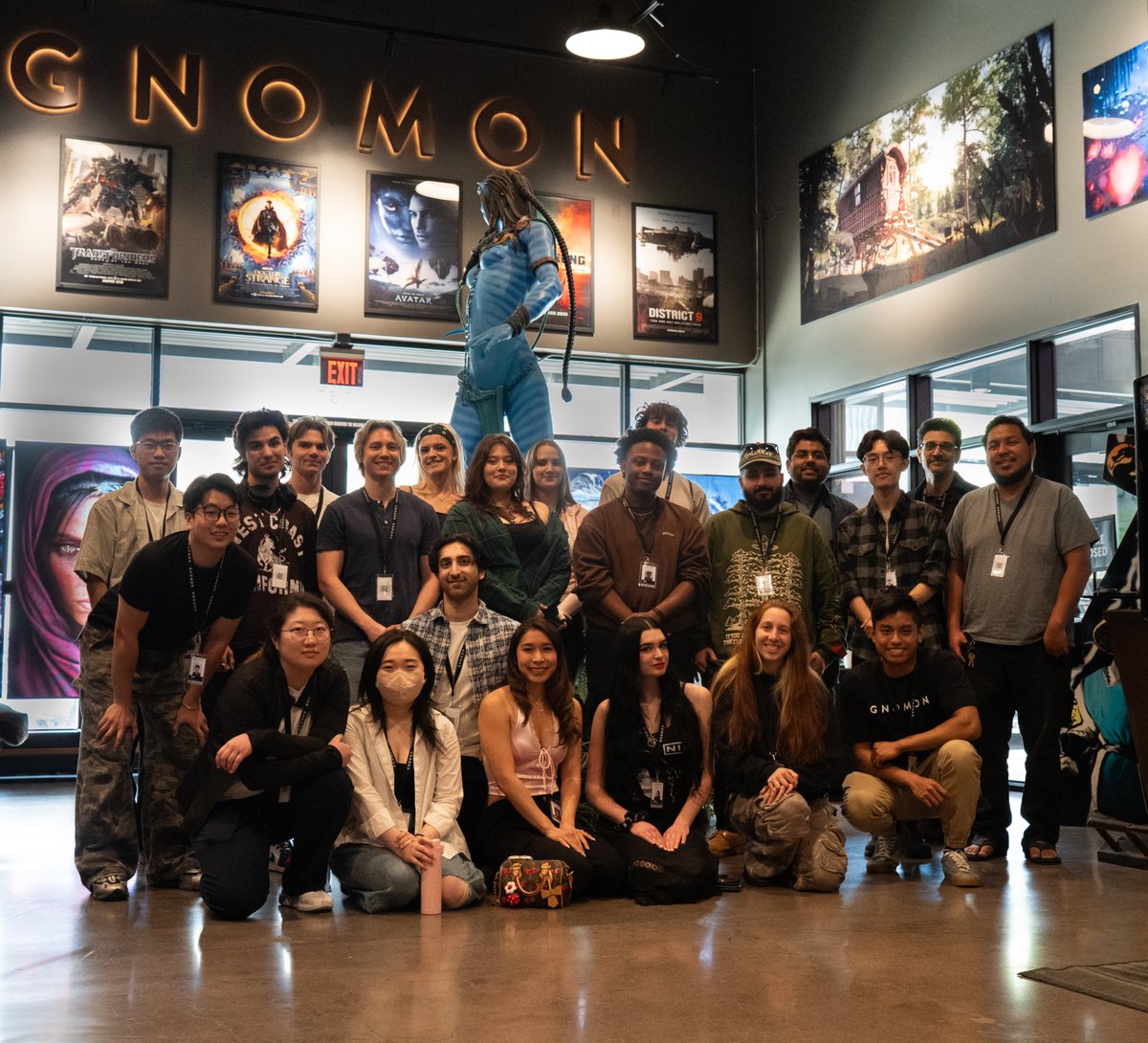 Gnomon_School's tweet image. Spring Term 2026 is officially here.

Last week at orientation, our new students took part in Meet &amp;amp; Greet Bingo with prizes, explored our resource fair, and started connecting with classmates. 

Welcome to the Gnomon community. We're excited to have you! 

#gnomon #vfx #games