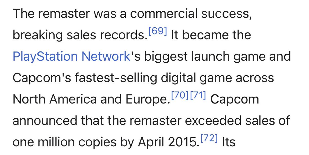 LexMazzini's tweet photo. @MelvinJohn595 @Faisal935_ REmake was gatekeeped for 13 years, since it was only available on the GameCube/Wii from 2002 to 2015.

When it launched for the PS3/360/PS4, the new fan base was already used to the Over-the-shoulder perspective of RE4 and RE5.

Nevertheless, REmake was a commercial success. https://t.co/2HCWyBccV1