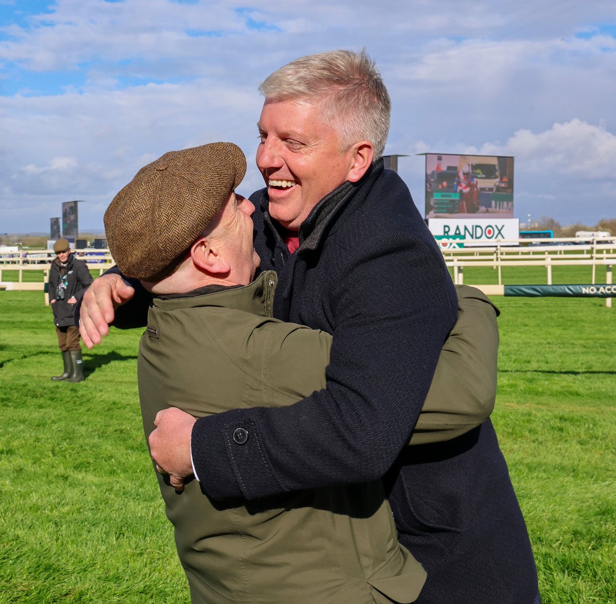 ForanEquine's tweet photo. Lift off for Ryan’s Rocket 🚀 

Jonathan Burke lands the Red Rum Chase for Fergal O’Brien 💥

#OurScienceYourSuccess #SupplementingForSuccess #Aintree https://t.co/8JpG21Amow