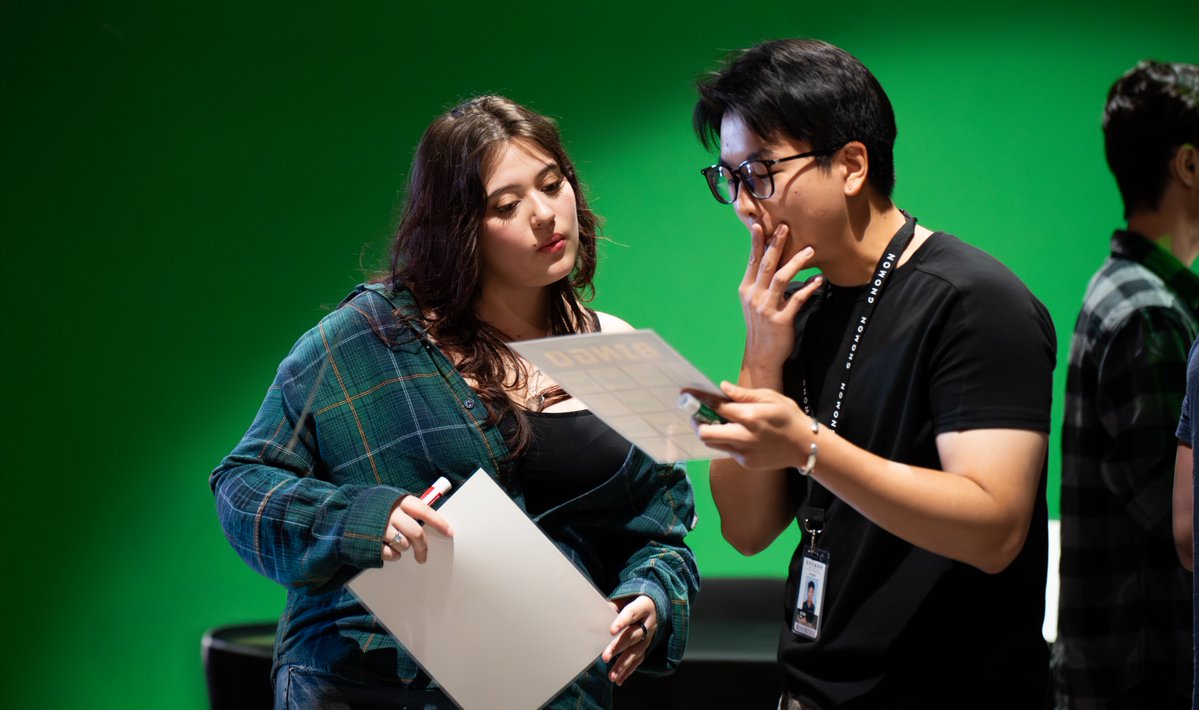 Gnomon_School's tweet image. Spring Term 2026 is officially here.

Last week at orientation, our new students took part in Meet &amp;amp; Greet Bingo with prizes, explored our resource fair, and started connecting with classmates. 

Welcome to the Gnomon community. We're excited to have you! 

#gnomon #vfx #games