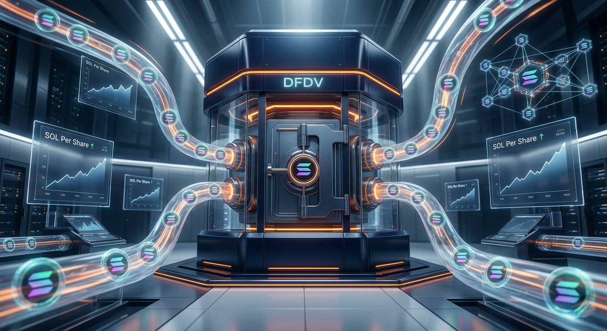 DeFi Dev Corp. (DFDV) tweet media