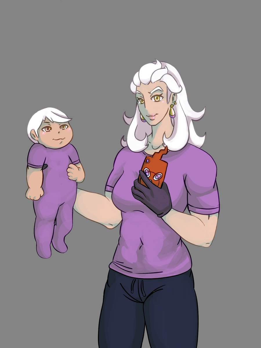 Abismo636's tweet photo. Draynelle y un pequeño Drayton
#drayton #pokemon #oc #pokemonoc #pokemonfanart #pokemonBW #pokemonSV https://t.co/lD3aKC7pBp