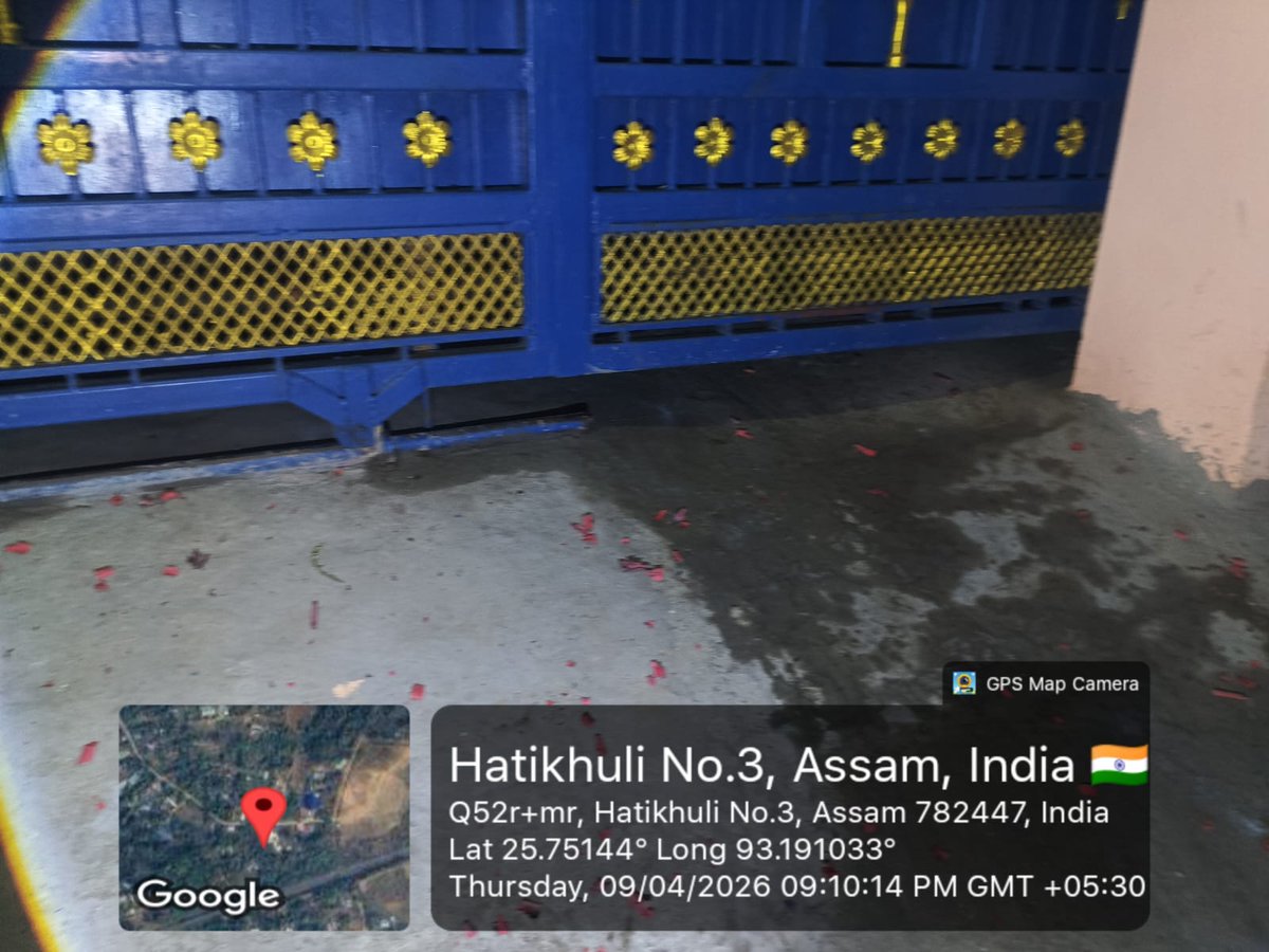 Arijitjournal's tweet photo. Today around 9 PM, individuals allegedly linked to political groups attacked my home. My family is shocked and under stress.
I urge authorities to take immediate action, ensure our safety, and investigate this properly. 
@CMOfficeAssam @rashtrapatibhvn @himantabiswa https://t.co/6Kf1OmPWm1