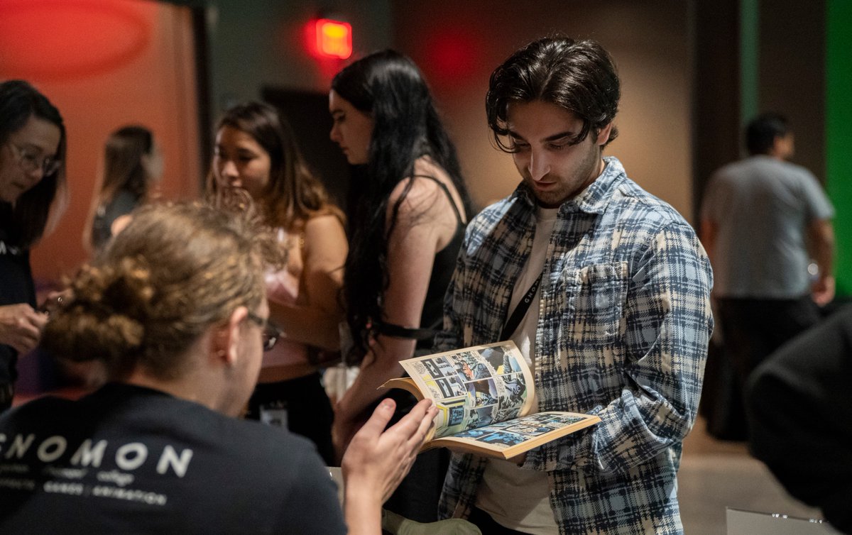 Gnomon_School's tweet image. Spring Term 2026 is officially here.

Last week at orientation, our new students took part in Meet &amp;amp; Greet Bingo with prizes, explored our resource fair, and started connecting with classmates. 

Welcome to the Gnomon community. We're excited to have you! 

#gnomon #vfx #games