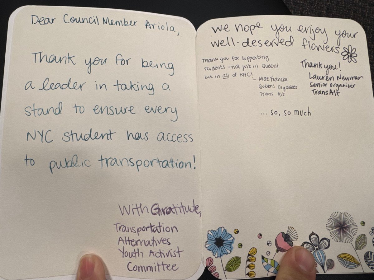 Joann Ariola NYC Council District 32 tweet media