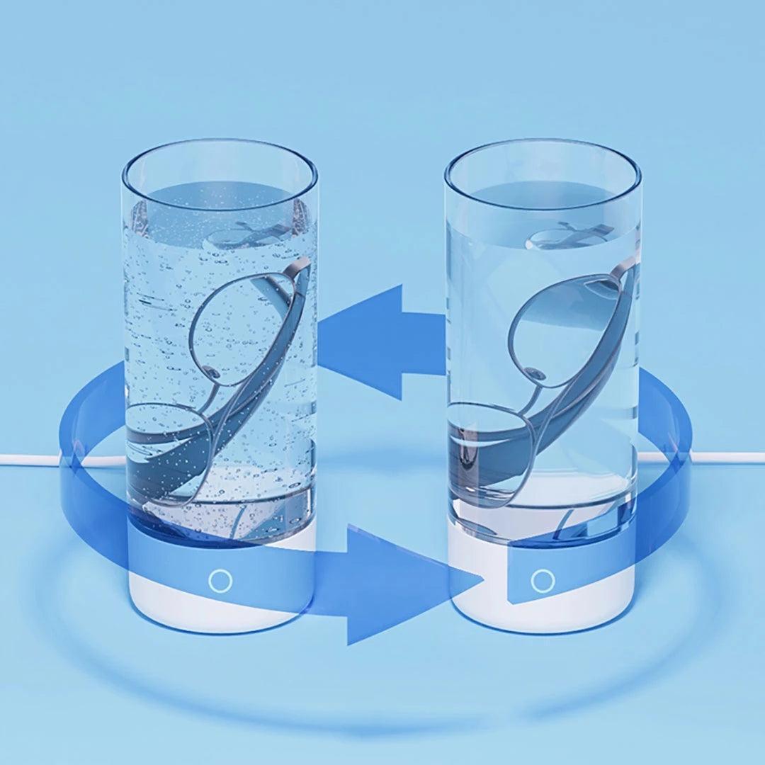 UnicunShop's tweet image. Tired of scrubbing makeup brushes &amp;amp; contact lenses? 😩  This Ultrasonic Cleaning Machine zaps away germs with sound waves! ✨  It's like magic, but science-y! 🔬  Check it out! unicun.com/product/ultras… 🫧 #cleaninghacks #makeupbrushes #contactlenses