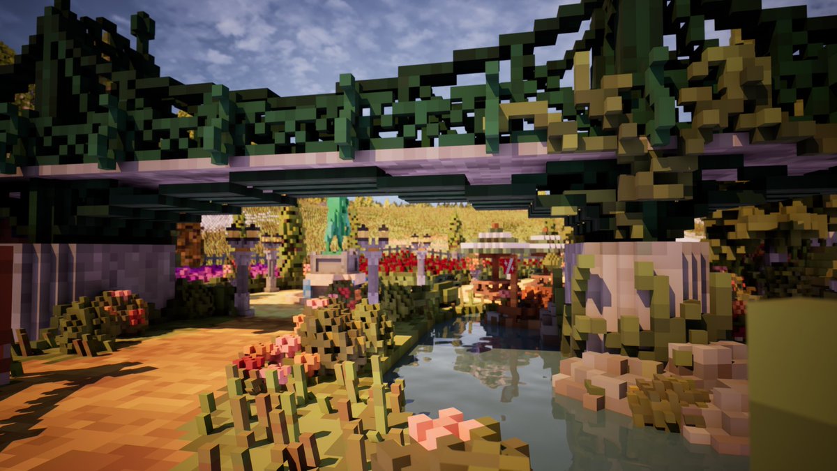 Custom canal boats and lots of landscaping for a beautiful botanical garden in Town to City! youtu.be/Srz4nOxwJ9s?si… <a href="/GalaxyGrovegame/">Galaxy Grove - Town to City OUT NOW 🏡</a> #TowntoCity #CosyGaming