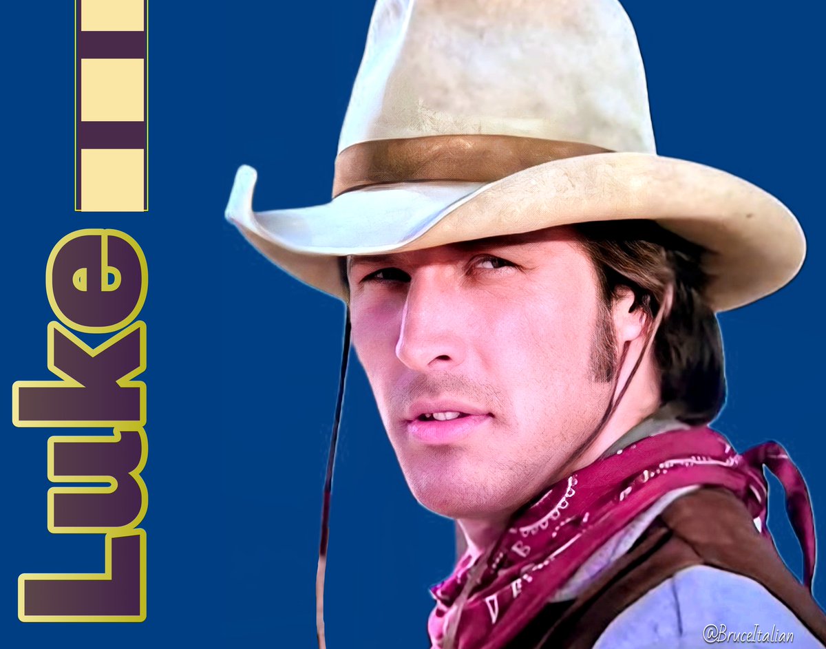 BruceItalian's tweet photo. Luke Macahan π
#HowTheWestWasWon
#BruceBoxleitner #LukeMacahan #JamesArness #ABC #greatwesternseries #70s #HTWWW https://t.co/ObpzxnEYRx