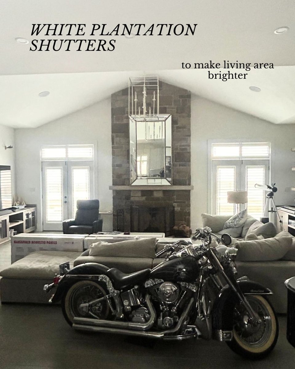 CaliforniaShutt's tweet photo. New Project Alert from The Original California Shutters

Custom shutters completed for a hobby farm in Collingwood:

White plantation (light)
Forest green (depth &amp; warmth)
Black exterior (clean finish)

📞 905-738-1472 | https://t.co/djHtO16Rfh https://t.co/WgcW8i0Nd0
