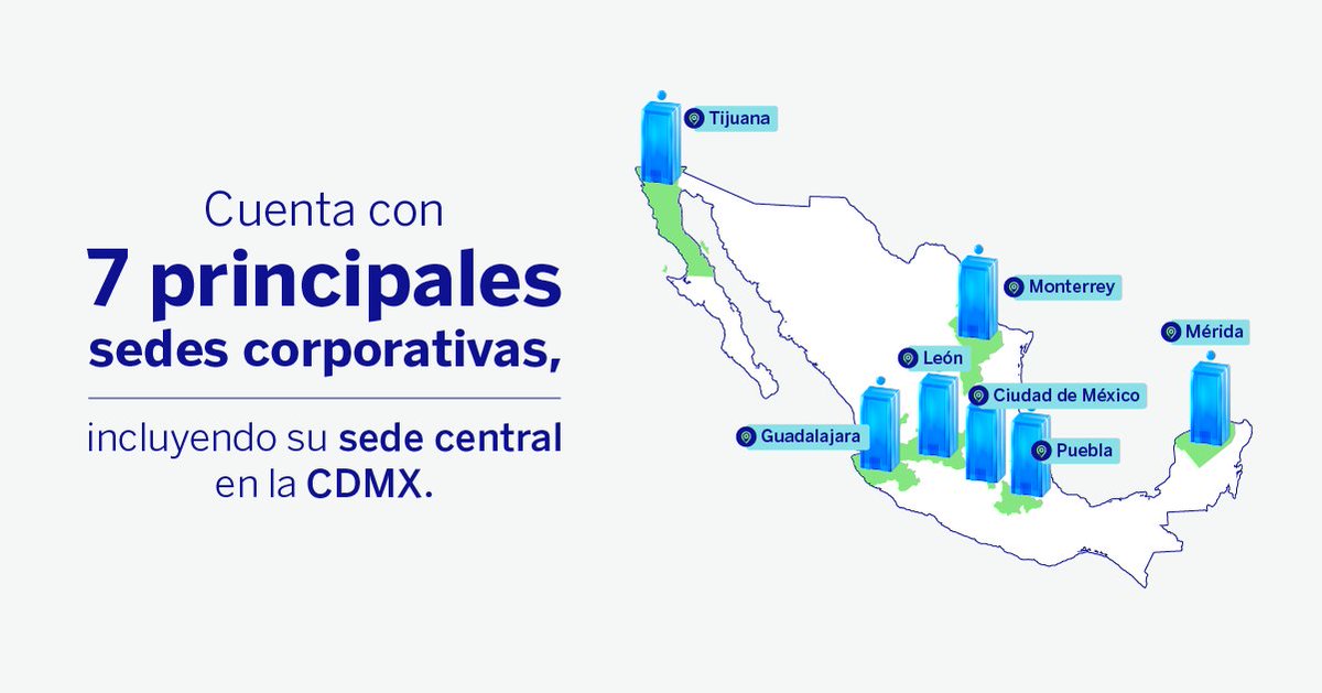 BBVA_Mex's tweet photo. Así es como #BBVA se mantiene siempre cerca de ti, sin importar en qué parte del país te encuentres. ✨
#compromisoBBVA #BBVAMéxico https://t.co/ZGUMqzUO08