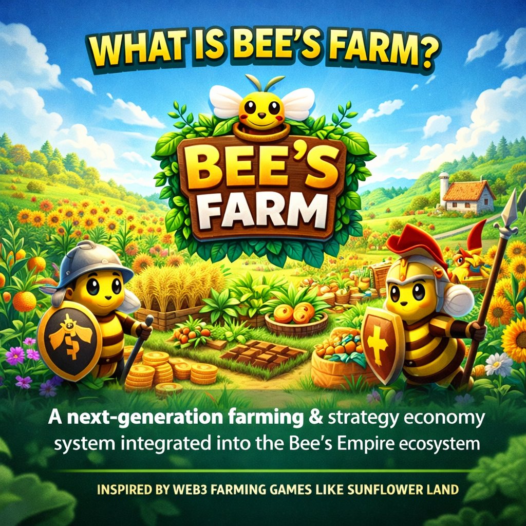 🐝 Bee’s Empire is looking BIGGER than most people realize… Quick recap ...