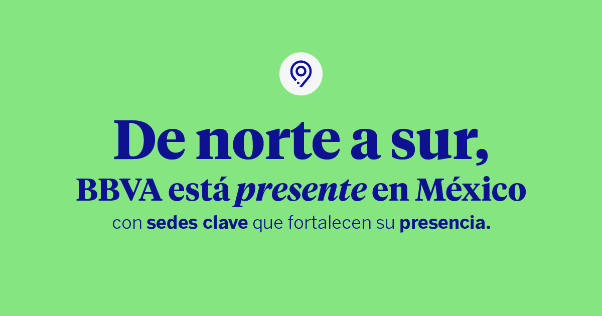 BBVA_Mex's tweet photo. Así es como #BBVA se mantiene siempre cerca de ti, sin importar en qué parte del país te encuentres. ✨
#compromisoBBVA #BBVAMéxico https://t.co/ZGUMqzUO08