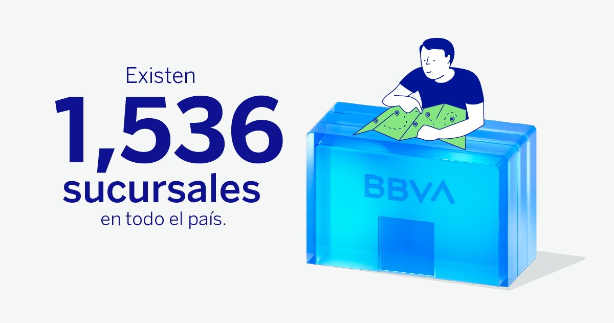 BBVA_Mex's tweet photo. Así es como #BBVA se mantiene siempre cerca de ti, sin importar en qué parte del país te encuentres. ✨
#compromisoBBVA #BBVAMéxico https://t.co/ZGUMqzUO08