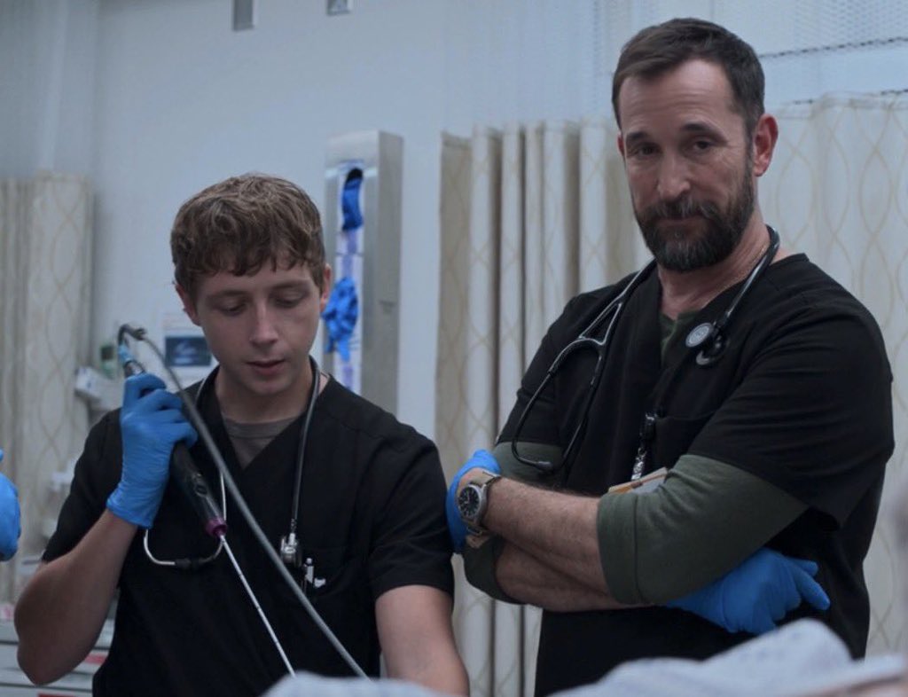 hamlet the pitt yapper | the pitt s2 spoilers tweet media