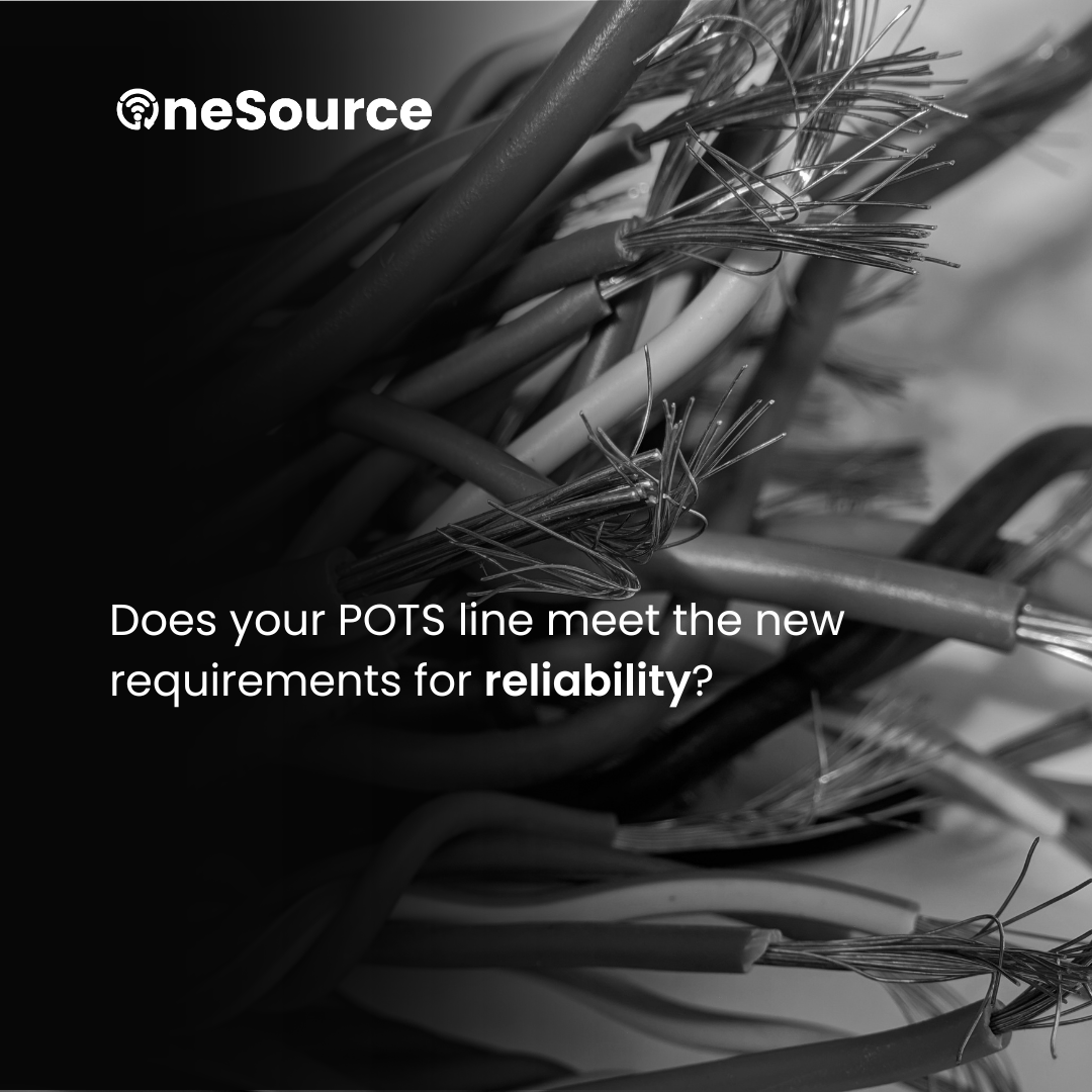 OnesourceBT's tweet photo. The safety net for POTS lines is gone. With legacy wire centers retiring on 90 days' notice, mission-critical systems are at risk. OneSource &amp; @TELCLOUDCPaaS provide end-to-end replacement with nationwide field support.

Secure your infrastructure:
🔗 https://t.co/LpkhT4Hy6o https://t.co/Mcp3iFnuEX
