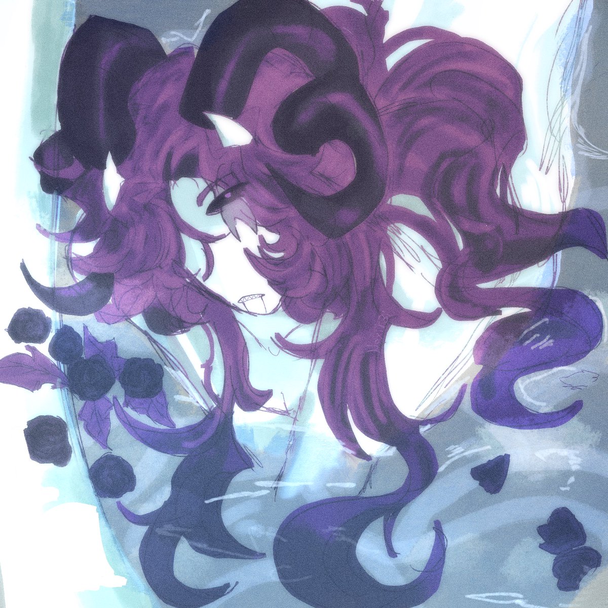 Noxir3i's tweet image. jester  #tfc #thefreakcircus #tfcjester 
(These are color and gradient practices so it’s kinda ass)