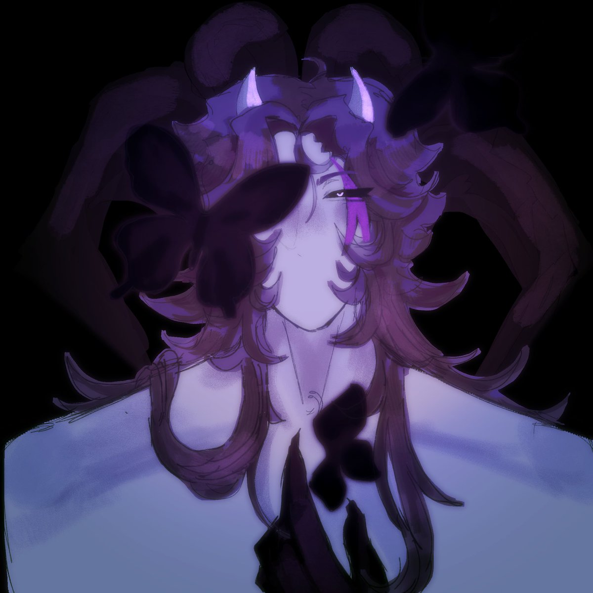 Noxir3i's tweet image. jester  #tfc #thefreakcircus #tfcjester 
(These are color and gradient practices so it’s kinda ass)