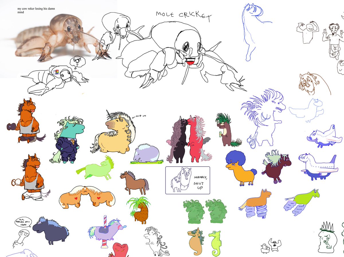 new edition of my mspaint sketchlog…!
 free on my itchioo … so many drawings..!!